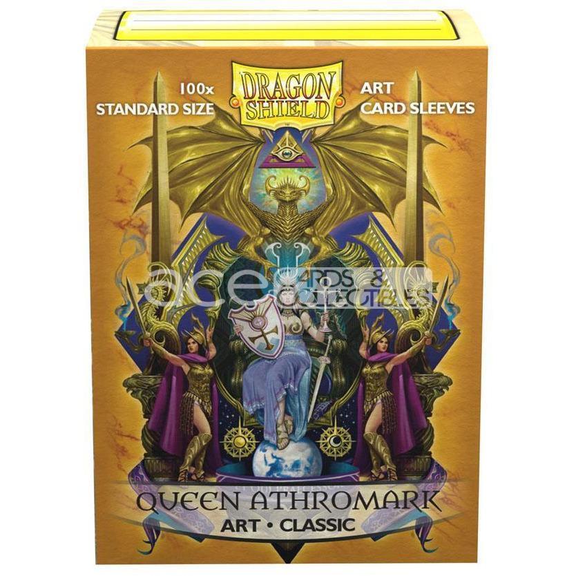 Dragon Shield Sleeve Art Classic Standard Size 100pcs "Coat Of Arms - Queen Athromark"-Dragon Shield-Ace Cards & Collectibles