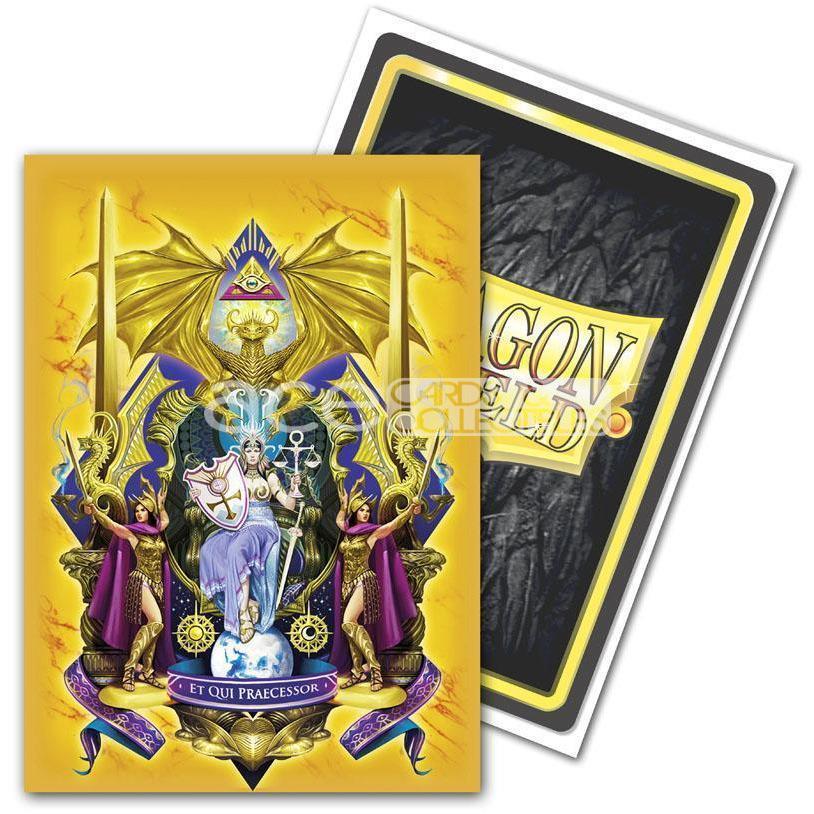 Dragon Shield Sleeve Art Classic Standard Size 100pcs &quot;Coat Of Arms - Queen Athromark&quot;-Dragon Shield-Ace Cards &amp; Collectibles