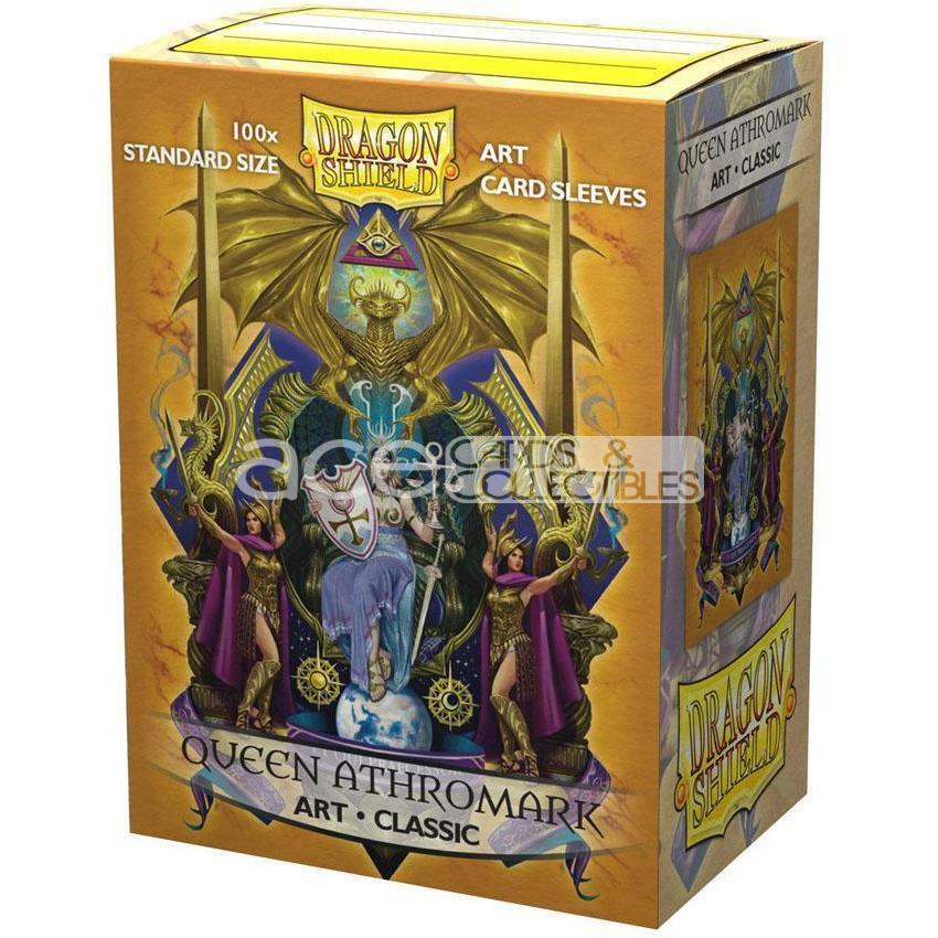 Dragon Shield Sleeve Art Classic Standard Size 100pcs &quot;Coat Of Arms - Queen Athromark&quot;-Dragon Shield-Ace Cards &amp; Collectibles