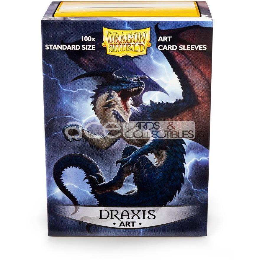 Dragon Shield Sleeve Art Classic Standard Size 100pcs &quot;Draxis&quot;-Dragon Shield-Ace Cards &amp; Collectibles