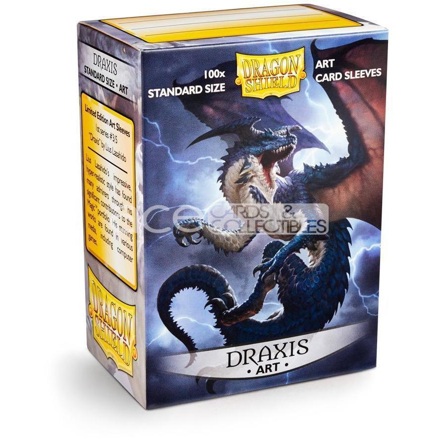 Dragon Shield Sleeve Art Classic Standard Size 100pcs &quot;Draxis&quot;-Dragon Shield-Ace Cards &amp; Collectibles