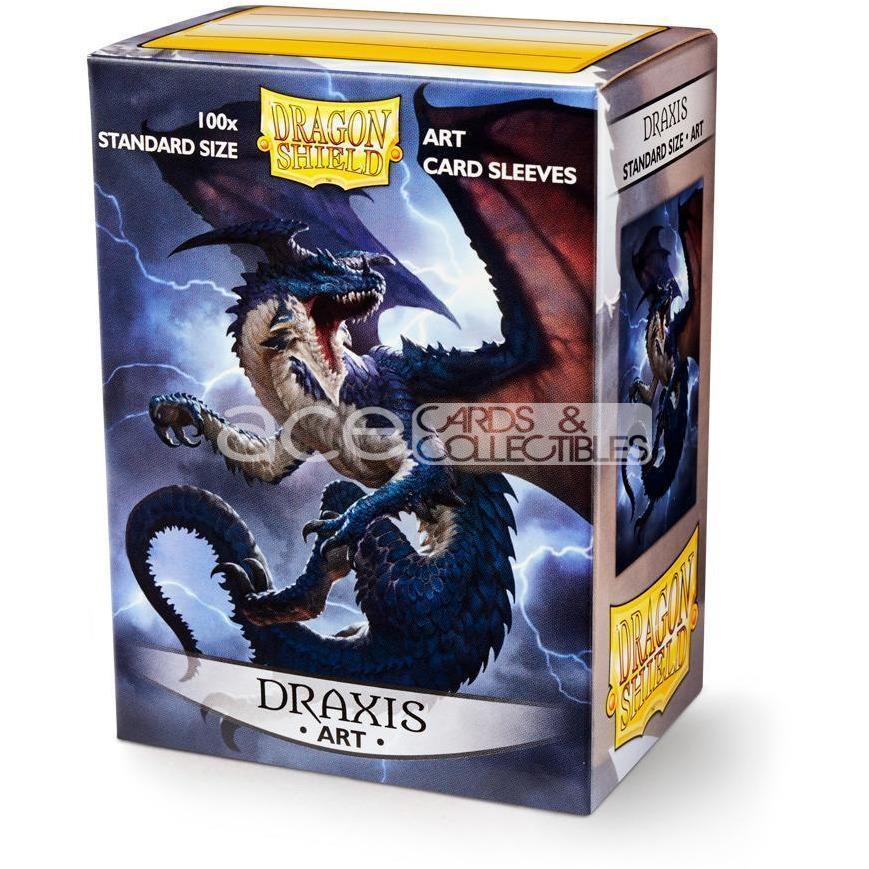 Dragon Shield Sleeve Art Classic Standard Size 100pcs "Draxis"-Dragon Shield-Ace Cards & Collectibles
