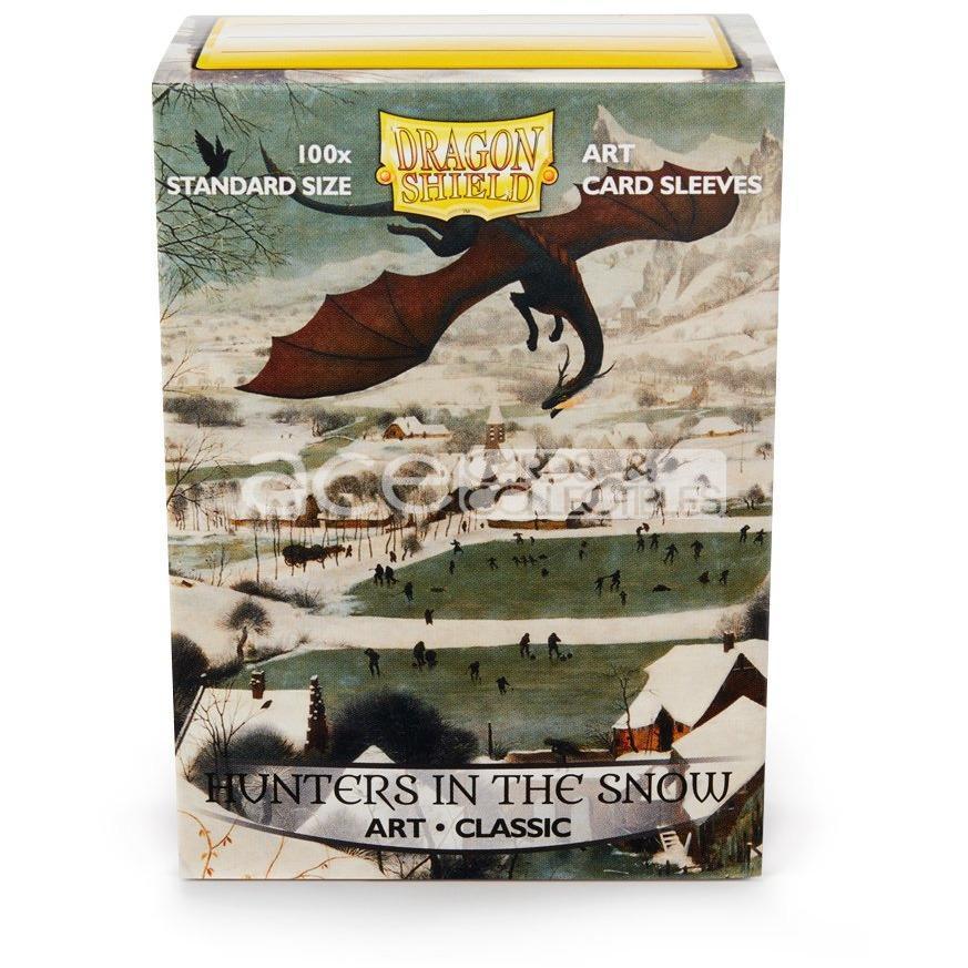 Dragon Shield Sleeve Art Classic Standard Size 100pcs "Hunters In The Snow"-Dragon Shield-Ace Cards & Collectibles