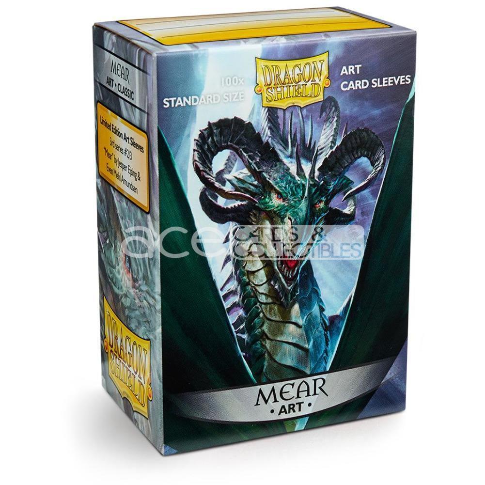 Dragon Shield Sleeve Art Classic Standard Size 100pcs &quot;Mear&quot;-Dragon Shield-Ace Cards &amp; Collectibles