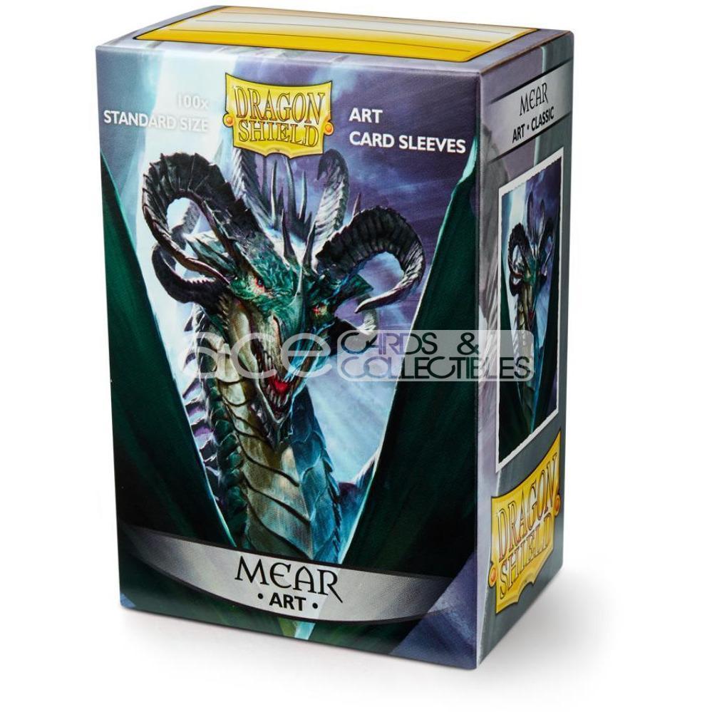 Dragon Shield Sleeve Art Classic Standard Size 100pcs &quot;Mear&quot;-Dragon Shield-Ace Cards &amp; Collectibles