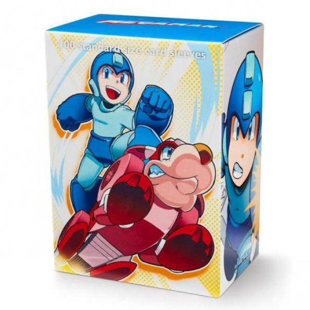 Dragon Shield Sleeve Art Classic Standard Size 100pcs "Mega Man"-Mega Man-Dragon Shield-Ace Cards & Collectibles