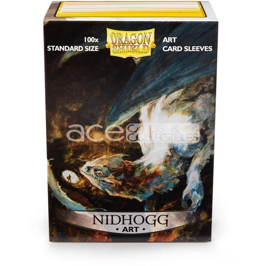 Dragon Shield Sleeve Art Classic Standard Size 100pcs &quot;Nidhogg&quot;-Dragon Shield-Ace Cards &amp; Collectibles