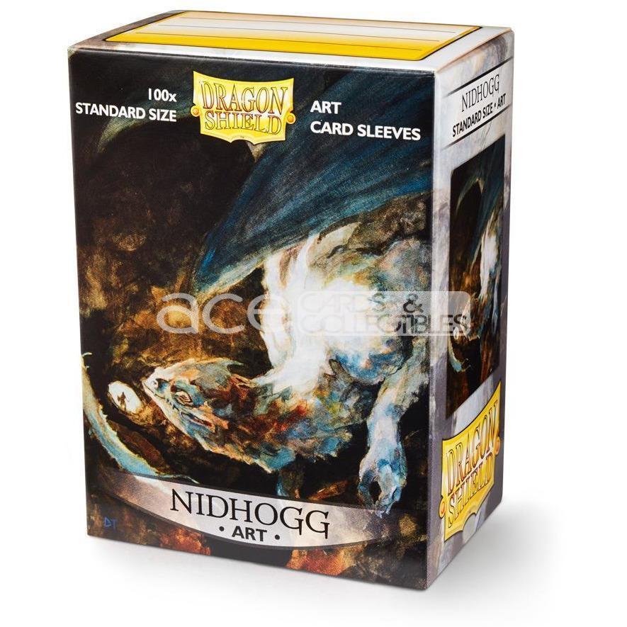 Dragon Shield Sleeve Art Classic Standard Size 100pcs "Nidhogg"-Dragon Shield-Ace Cards & Collectibles