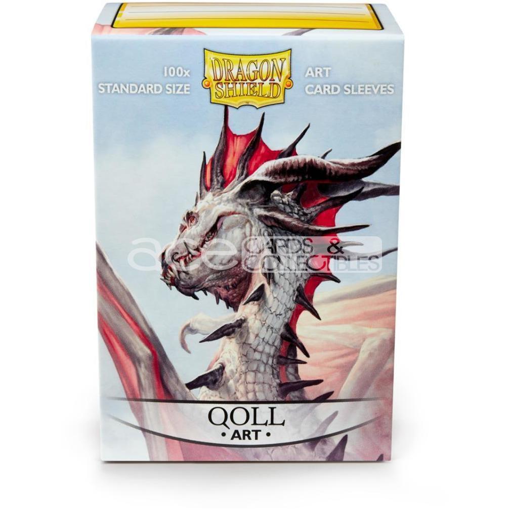 Dragon Shield Sleeve Art Classic Standard Size 100pcs "Qoll"-Dragon Shield-Ace Cards & Collectibles