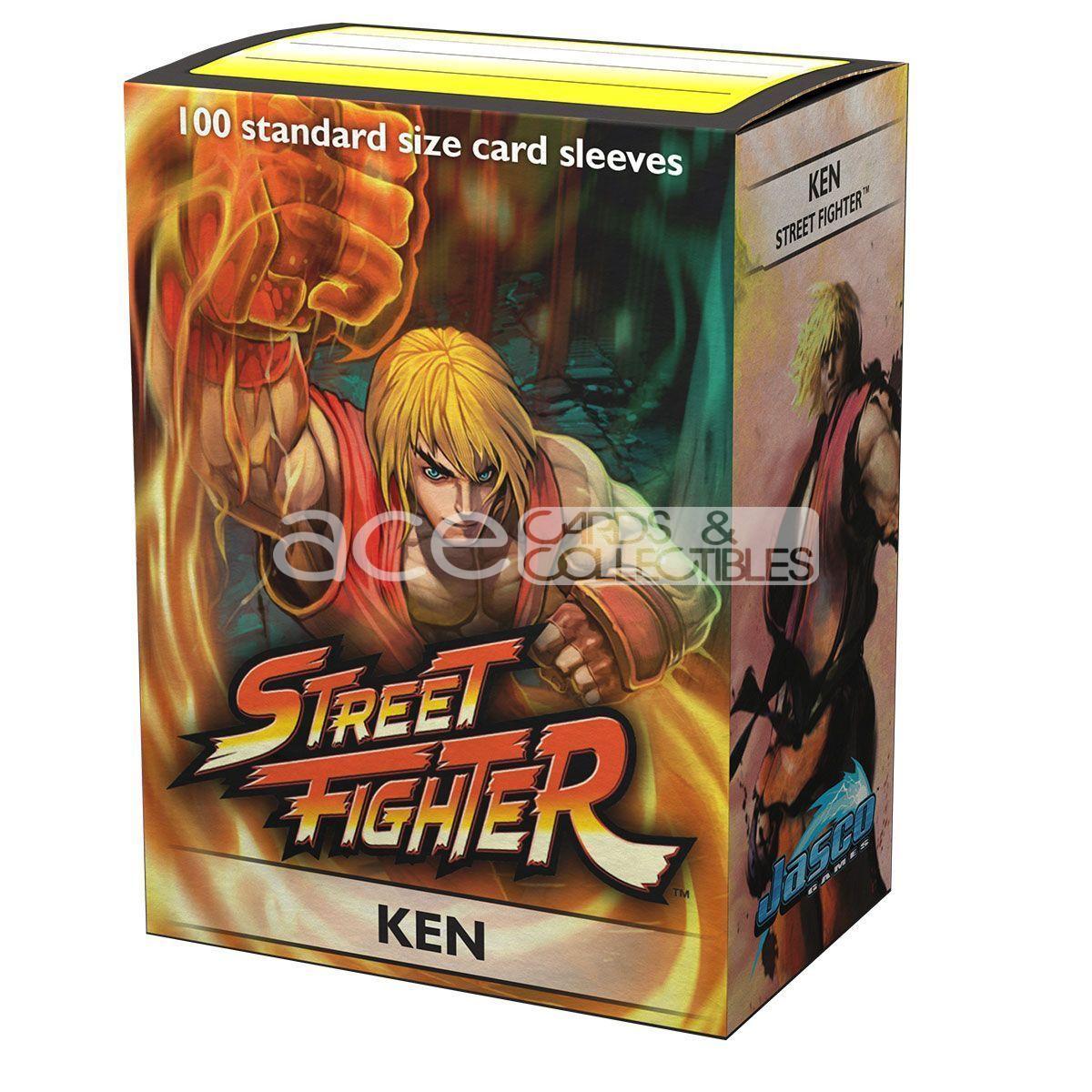 chun li card sleeves Dragon Shield Sleeve Art Classic Standard Size 100pcs "Street Fighter"