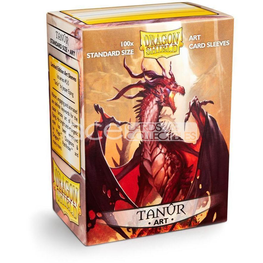 Dragon Shield Sleeve Art Classic Standard Size 100pcs &quot;Tanur&quot;-Dragon Shield-Ace Cards &amp; Collectibles