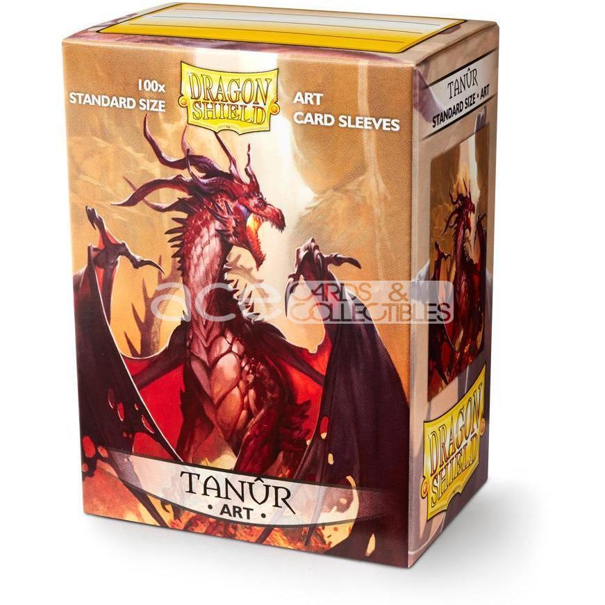 Dragon Shield Sleeve Art Classic Standard Size 100pcs "Tanur"-Dragon Shield-Ace Cards & Collectibles