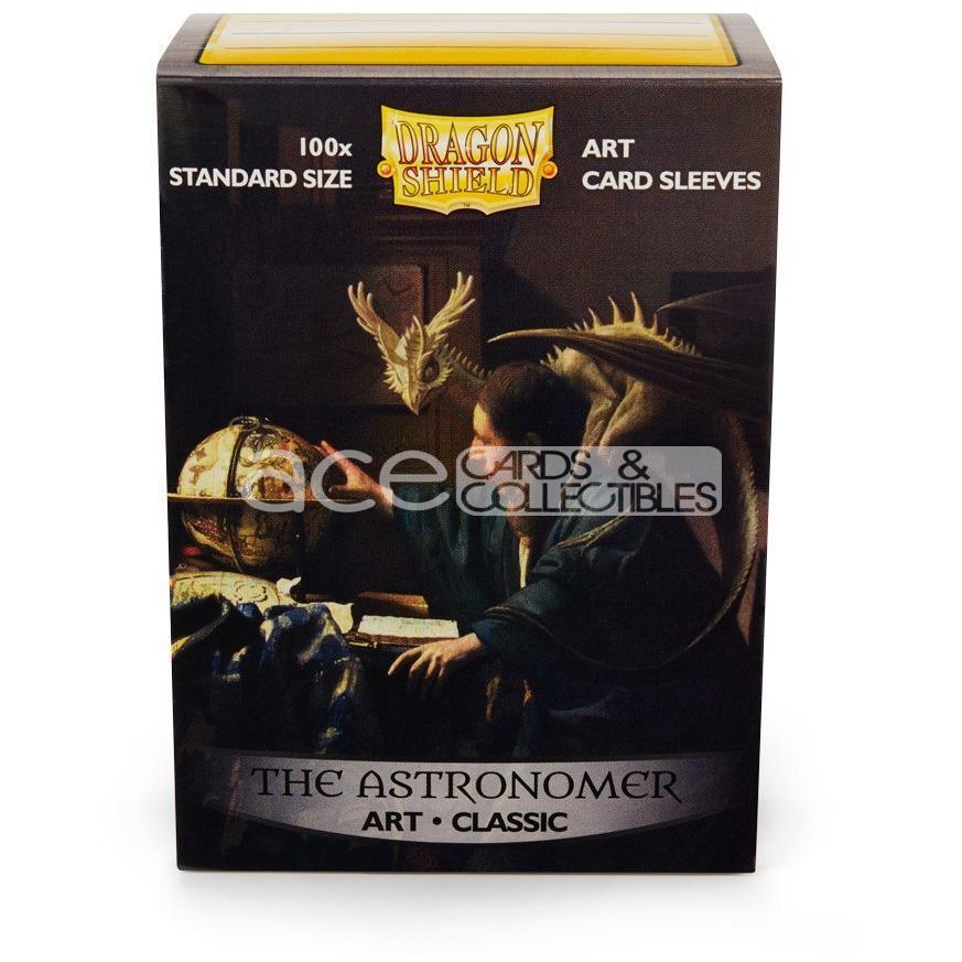 Dragon Shield Sleeve Art Classic Standard Size 100pcs &quot;The Astronomer&quot;-Dragon Shield-Ace Cards &amp; Collectibles