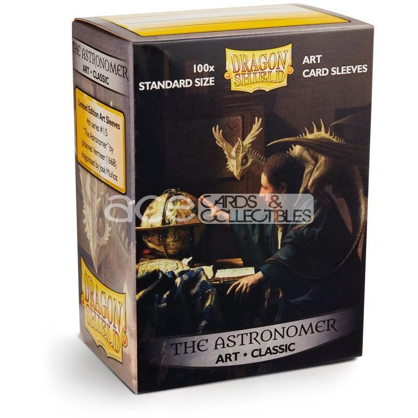 Dragon Shield Sleeve Art Classic Standard Size 100pcs &quot;The Astronomer&quot;-Dragon Shield-Ace Cards &amp; Collectibles