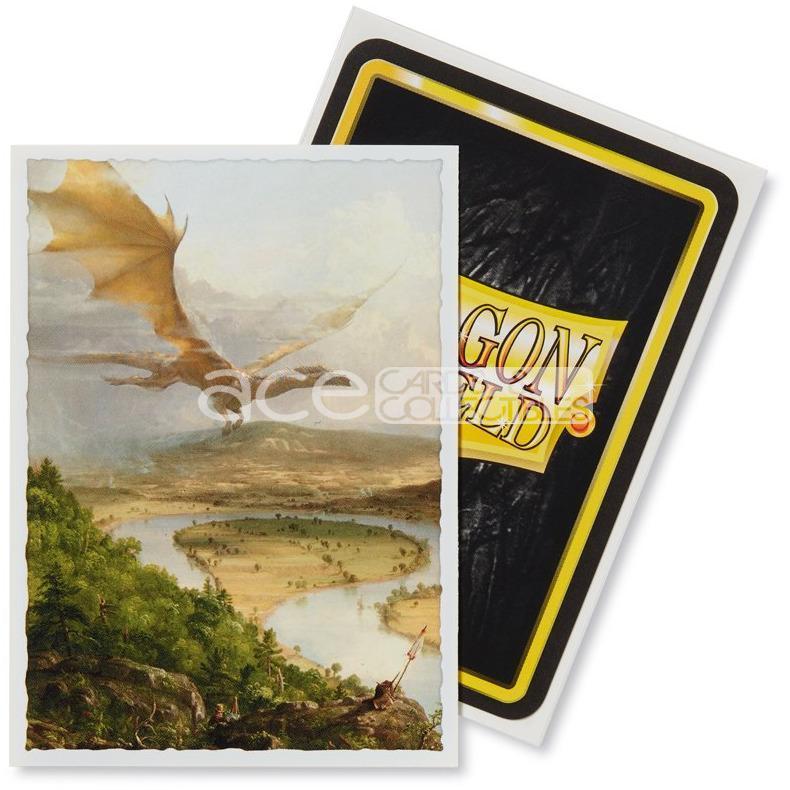 Dragon Shield Sleeve Art Classic Standard Size 100pcs &quot;The Oxbow&quot;-Dragon Shield-Ace Cards &amp; Collectibles