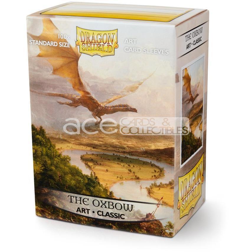 Dragon Shield Sleeve Art Classic Standard Size 100pcs "The Oxbow"-Dragon Shield-Ace Cards & Collectibles
