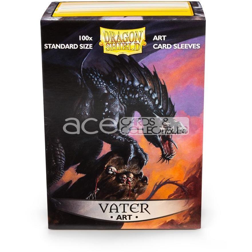 Dragon Shield Sleeve Art Classic Standard Size 100pcs "Vater"-Dragon Shield-Ace Cards & Collectibles