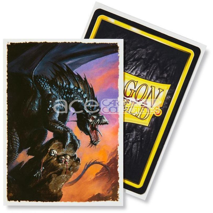 Dragon Shield Sleeve Art Classic Standard Size 100pcs &quot;Vater&quot;-Dragon Shield-Ace Cards &amp; Collectibles