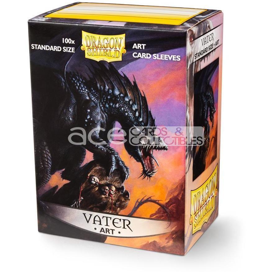 Dragon Shield Sleeve Art Classic Standard Size 100pcs "Vater"-Dragon Shield-Ace Cards & Collectibles