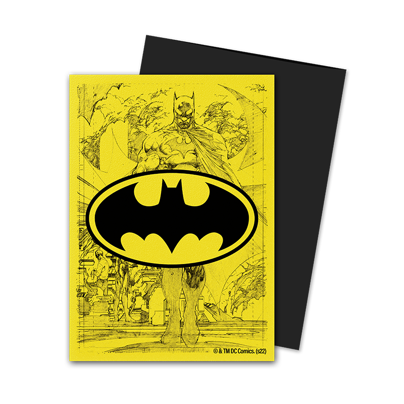 Dragon Shield Sleeve Art Matte Dual Standard Size 100pcs - Batman Core-Dragon Shield-Ace Cards & Collectibles