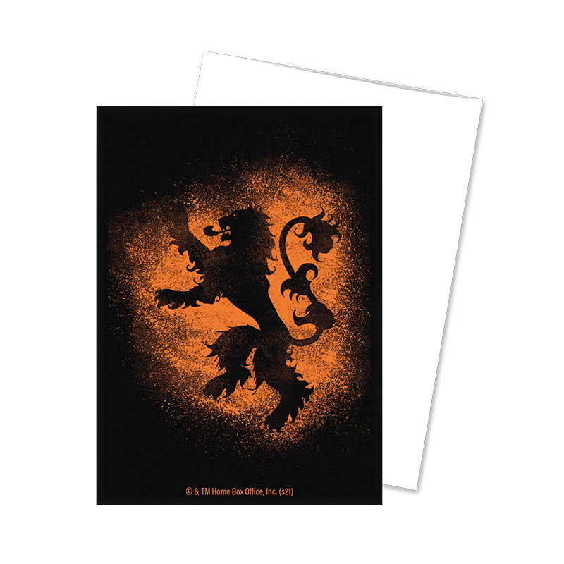 Dragon Shield Sleeve Art Matte Game of Thrones Standard Size 100pcs - House Lannister-Dragon Shield-Ace Cards & Collectibles
