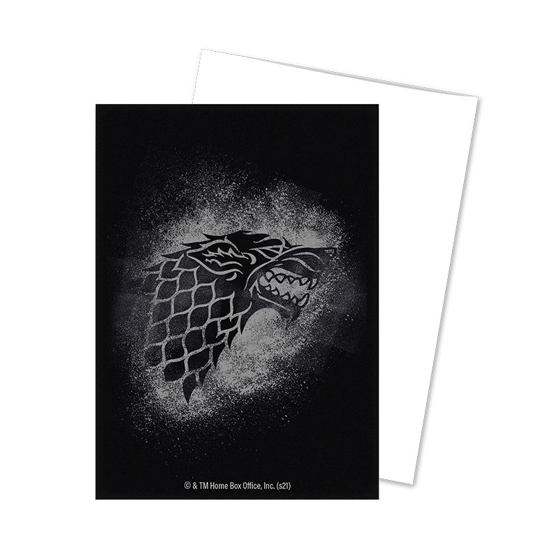 house stark card sleeves Game of Thrones Standard Card Game Sleeves