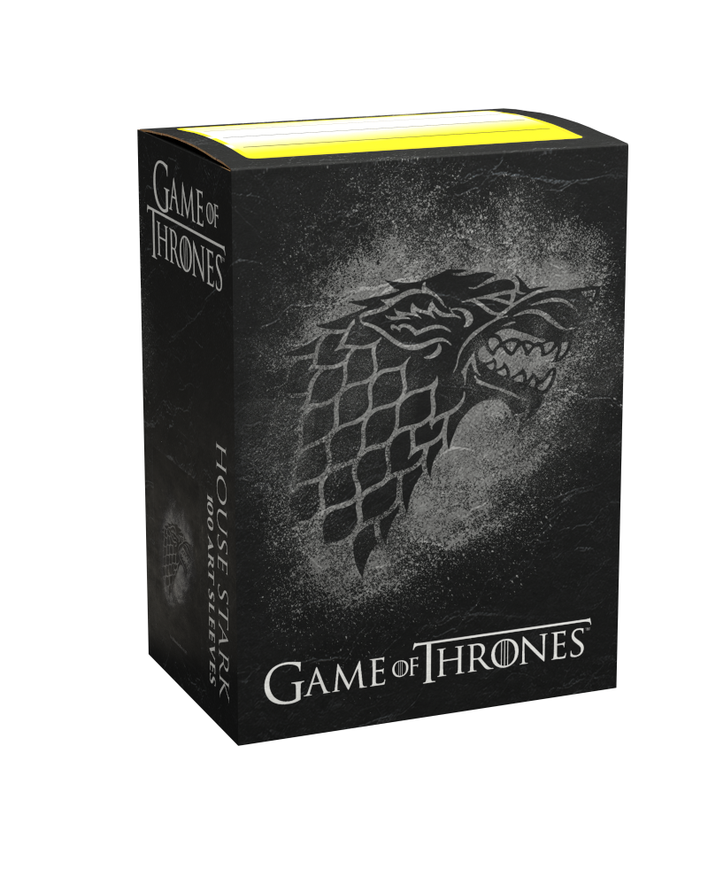 Dragon Shield Sleeve Art Matte Game of Thrones Standard Size 100pcs