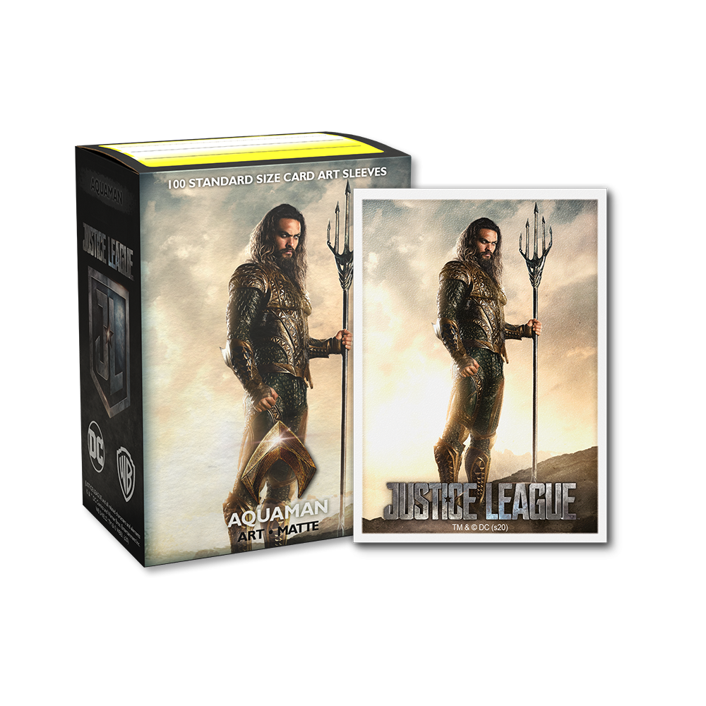 Dragon Shield Sleeve Art Matte Justice League Standard Size 100pcs - A - Ace Cards Sdn Bhd Dragon Shield Sleeve Art Matte Justice League Standard Size 100pcs - A - Ace Cards Sdn Bhd