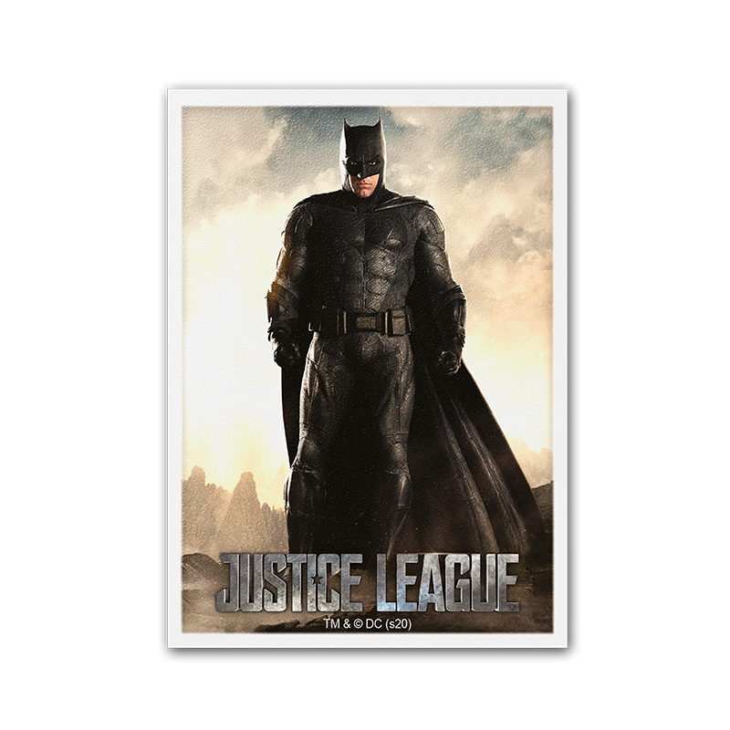 Dragon Shield Sleeve Art Matte Justice League Standard Size 100pcs - Batman-Dragon Shield-Ace Cards & Collectibles