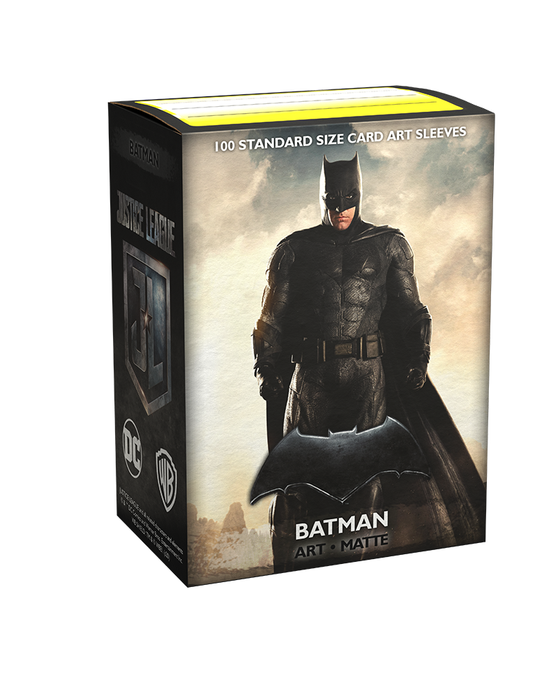 Dragon Shield Sleeve Art Matte Justice League Standard Size 100pcs - B