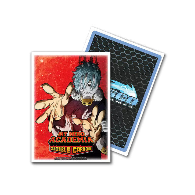 Dragon Shield Sleeve Art Matte My Hero Academia Standard Size 100pcs - Shigaraki-Dragon Shield-Ace Cards &amp; Collectibles