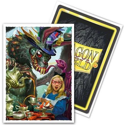 Dragon Shield Sleeve Art Matte Standard Size 100pcs &quot;Easter Dragon 2021&quot;-Dragon Shield-Ace Cards &amp; Collectibles