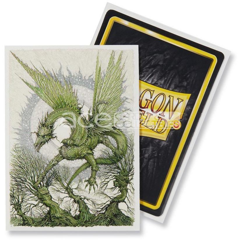 Dragon Shield Sleeve Art Matte Standard Size 100pcs &quot;Gaial&quot;-Dragon Shield-Ace Cards &amp; Collectibles