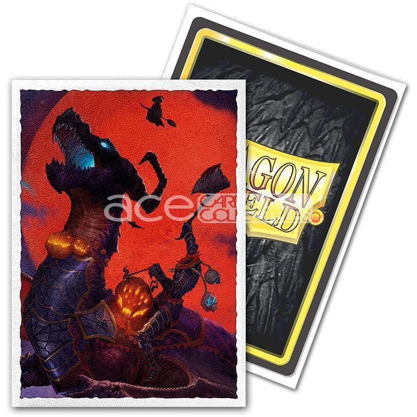 Dragon Shield Sleeve Art Matte Standard Size 100pcs &quot;Halloween Dragon&quot;-Dragon Shield-Ace Cards &amp; Collectibles