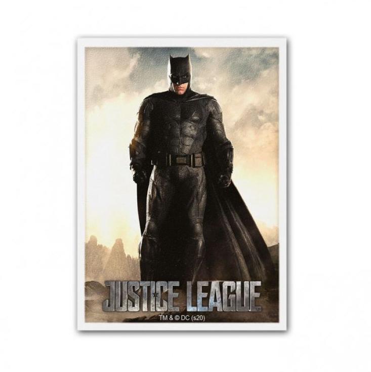 Dragon Shield Sleeve Art Matte Standard Size 100pcs &quot;Justice League&quot;-Batman-Dragon Shield-Ace Cards &amp; Collectibles
