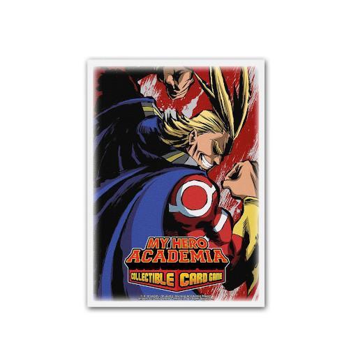 Dragon Shield Sleeve Art Matte Standard Size 100pcs &quot;My Hero Academia&quot;-All Might Flex-Dragon Shield-Ace Cards &amp; Collectibles