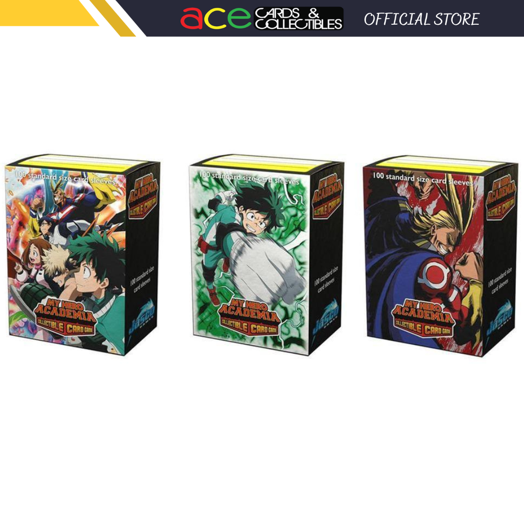 Dragon Shield Sleeve Art Matte Standard Size 100pcs "My Hero Academia"-My Hero Academia-Dragon Shield-Ace Cards & Collectibles