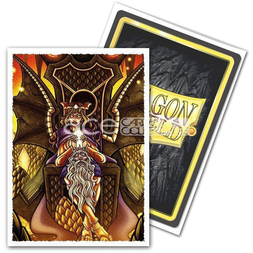 Dragon Shield Sleeve Art Matte Standard Size 100pcs &quot;Royals - Queen Athromark&quot;-Dragon Shield-Ace Cards &amp; Collectibles