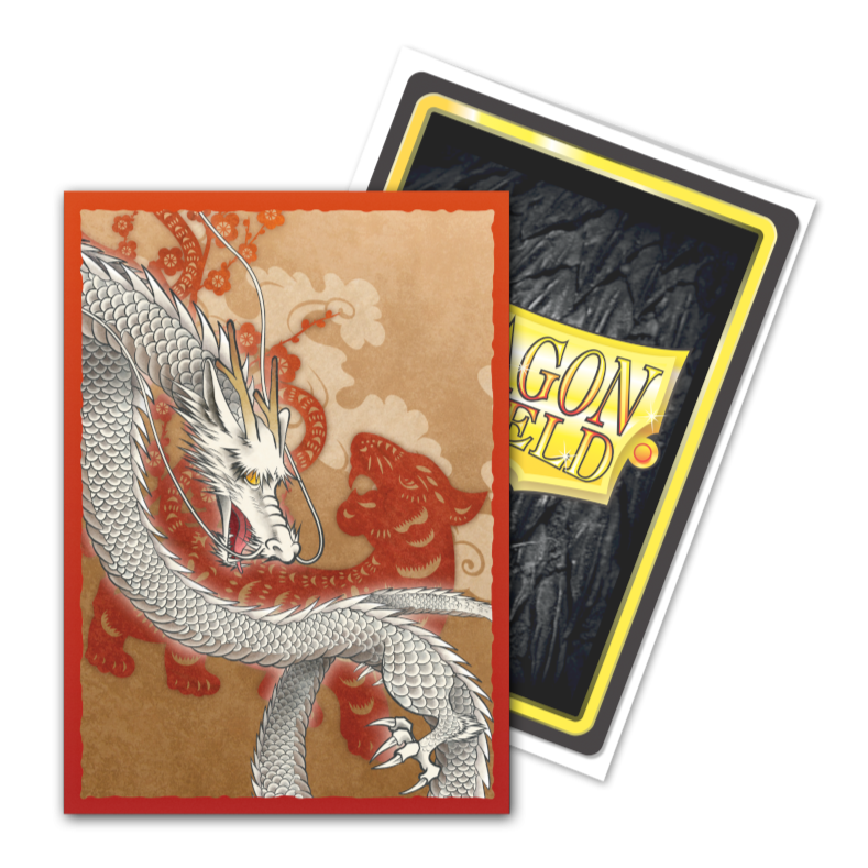 Dragon Shield Sleeve Art Matte Standard Size 100pcs &quot;Water Tiger 2022&quot;-Dragon Shield-Ace Cards &amp; Collectibles