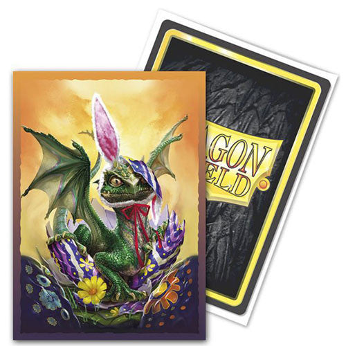 Dragon Shield Sleeve Art Standard Size 100pcs -Easter Special- "Fresh Easter Dragon Eggs"-Dragon Shield-Ace Cards & Collectibles