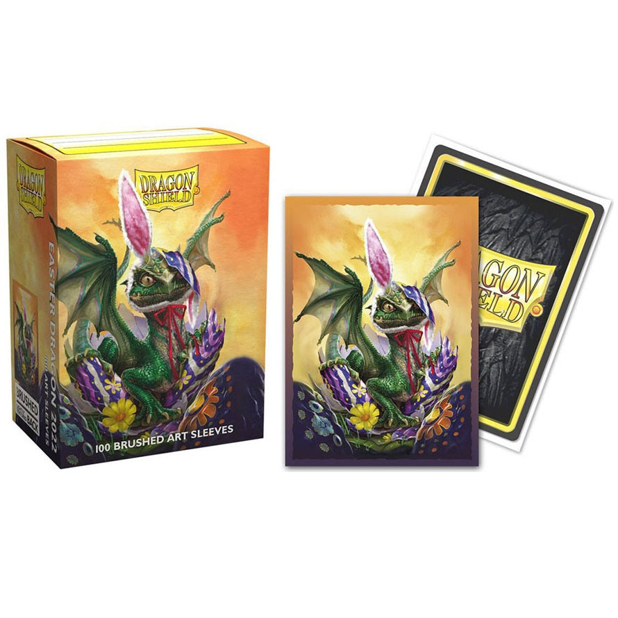 Dragon Shield Sleeve Art Standard Size 100pcs -Easter Special- "Fresh Easter Dragon Eggs"-Dragon Shield-Ace Cards & Collectibles