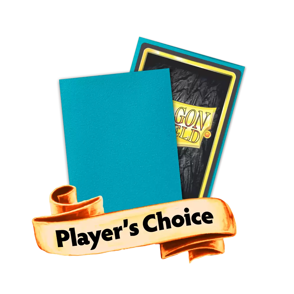 Dragon Shield Sleeve Brushed Art Sleeves - Matte Turquoise "Yadolom" (Japanese size)-Dragon Shield-Ace Cards & Collectibles