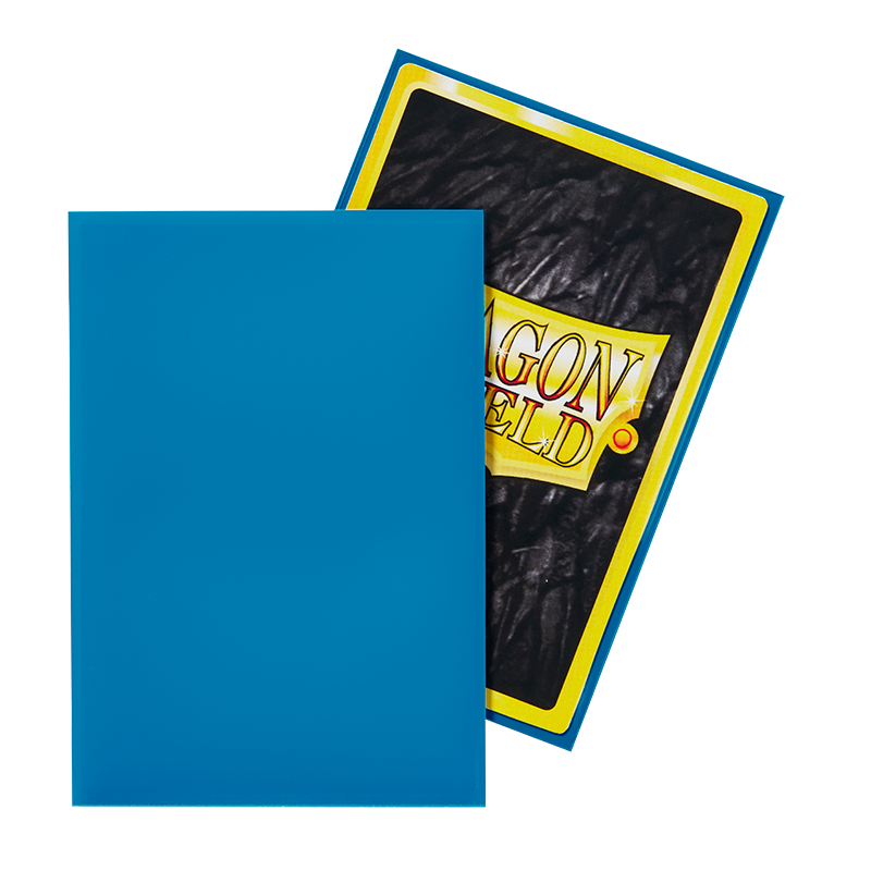 Dragon Shield Sleeve Classic Small Size 60pcs - Classic Sky Blue (Japanese Size)-Dragon Shield-Ace Cards & Collectibles