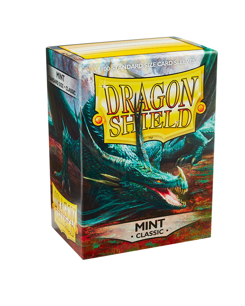 Dragon Shield Sleeve Classic Standard Size 100pcs - Classic Mint-Dragon Shield-Ace Cards &amp; Collectibles