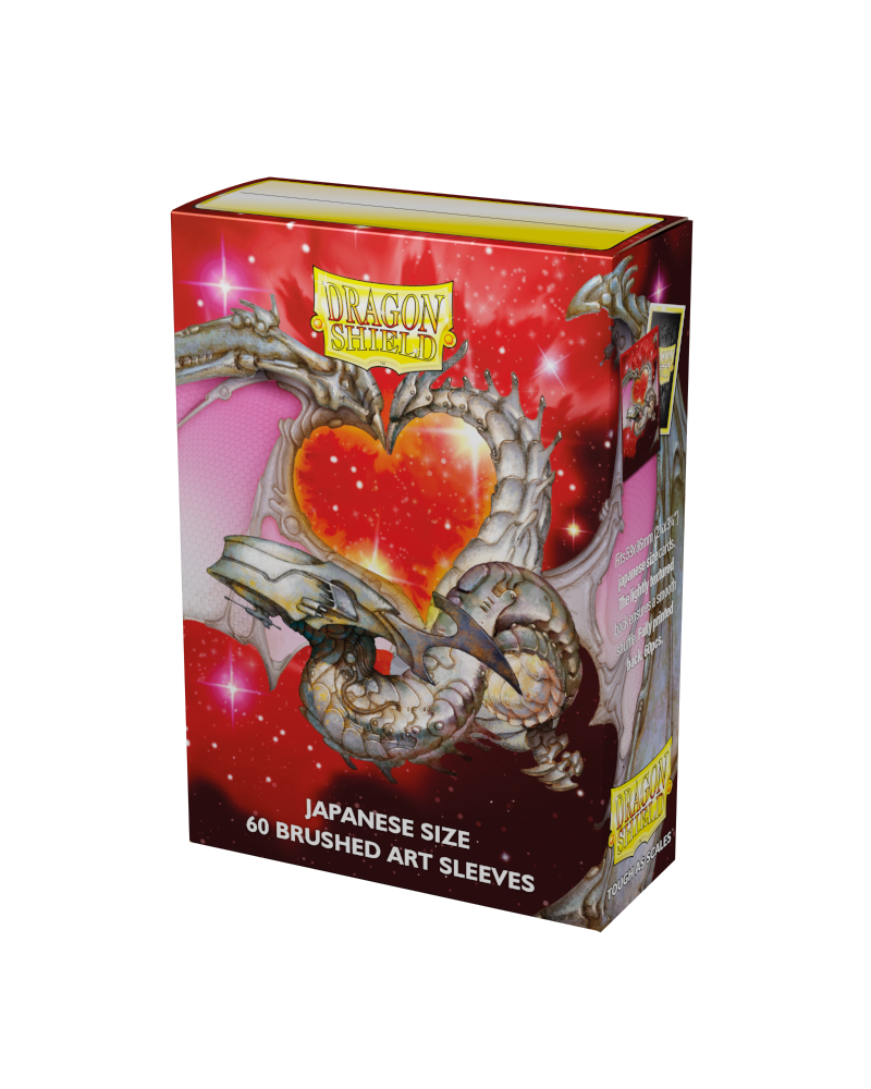 Dragon Shield Sleeve DS60 Valentine Dragon 2022 - Brushed Art Sleeves - Ace Cards Sdn Bhd Dragon Shield Sleeve DS60 Valentine Dragon 2022 - Brushed Art Sleeves - Ace Cards Sdn Bhd