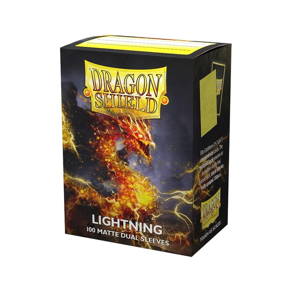 Dragon Shield Sleeve Dual Matte Standard Size 100pcs-Snow (Nirin)-Dragon Shield-Ace Cards & Collectibles