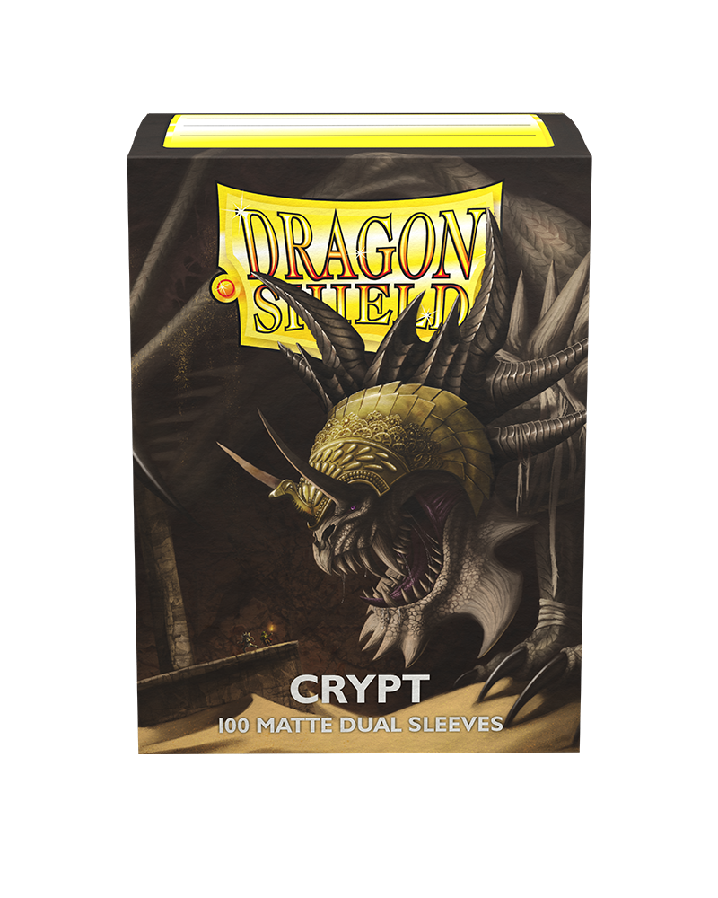 Dragon Shield Sleeve Matte Dual - Crypt-Dragon Shield-Ace Cards &amp; Collectibles