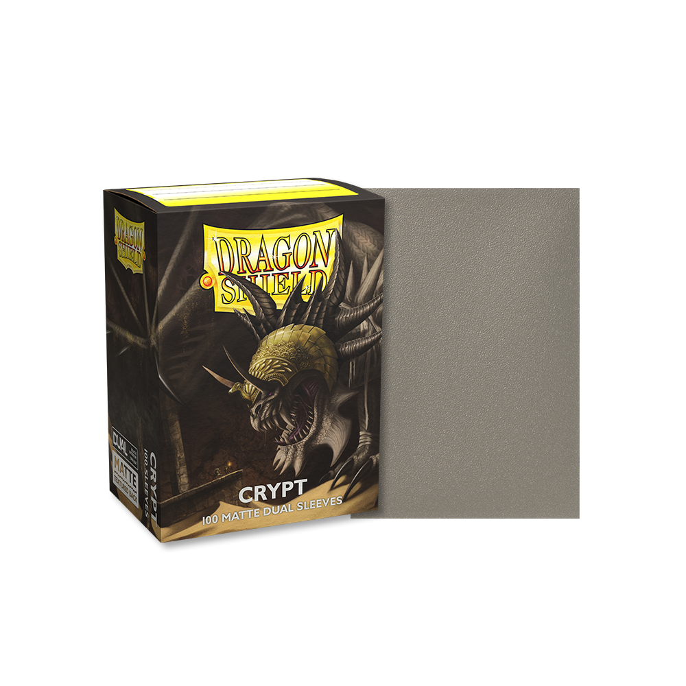 Dragon Shield Sleeve Matte Dual - Crypt-Dragon Shield-Ace Cards &amp; Collectibles