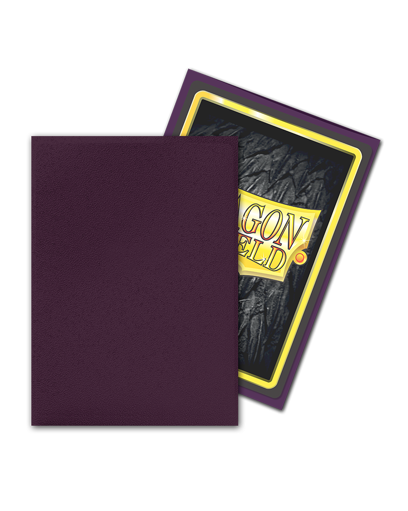 Dragon Shield Sleeve Matte Non-Glare Standard Size 100pcs-Purple Non-Glare-Dragon Shield-Ace Cards &amp; Collectibles