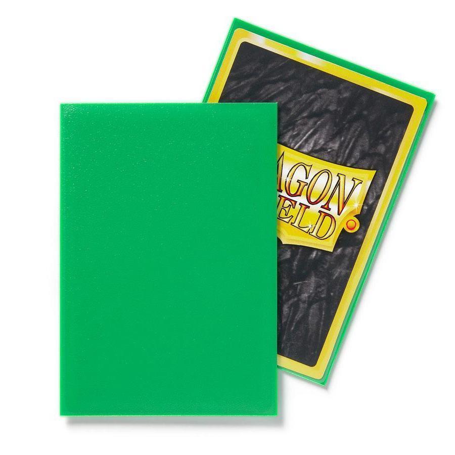 Dragon Shield Sleeve Matte Small Size 60pcs-Apple Green Matte-Dragon Shield-Ace Cards &amp; Collectibles